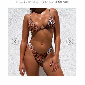 Minimal Animale Bikini Bottom